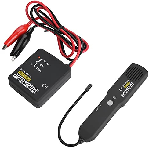 Câble Tracker, Detecteur Court Circuit Voiture, EM415PRO Traqueur de fil DC 6-42V, Short and Open Finder Circuit Tester Automobile, Détecteur de câble Détecteur de court-circuit ouvert