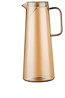 Bollitore Freddo Tedute di Grande capacità di Raffreddamento Domestico ad Alta Temperatura bollitore a Temperatura for Esplosione (Colore : Gold, Size : 8X25X10CM)