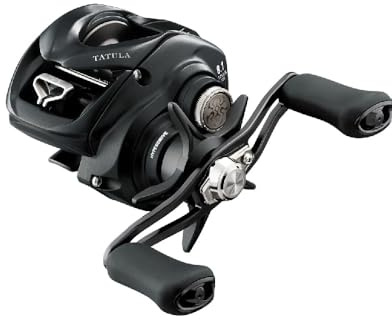 DAIWA 23 Tatula TW 100, Baitcast-Angelrolle, UTD-Bremse, Kurbel Links