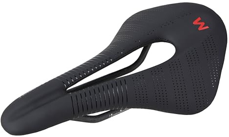 Msport Cykelsadel i kolfiber sadel för landsvägscykel MTB superlätt 120 g