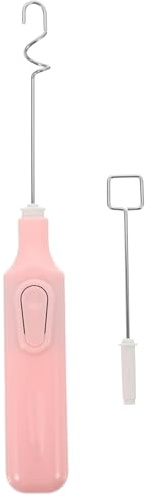 BIUDECO Elektrischer Pigmenttintenmischer Für Künstler Leichter Kunststoff Ergonomischer Griff rutschfest Farbmixtool Für Studenten Und Maler Gouache Und Aquarellfarbenmischer