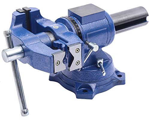 Morsa multifunzione girevole a 360°, 100 mm, per fresatrici, smerigliatrici piatte, fresatrici, erosioni e macchine utensili WEDM