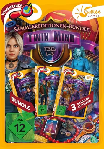 Twin Mind 1-3 - Sammlereditionen Bundle