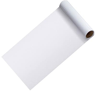 Cabilock Film Autocollant pour Fenêtre 300 x 60 Cm, Film De Verre Dépoli, Autocollant De Fenêtre De Confidentialité, Auto-adhésif, Décoratif, Protection Intime pour Salle De Bain, Bureau, Maison
