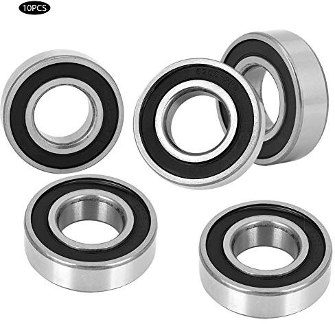 Mejorado, Rodamiento de Bolas 6205-2RS con Cubierta de Goma, Alta Velocidad, para Motor Automotriz Mecánico