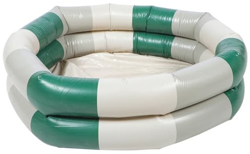 Sosoport Piscina De Natación para Bebés Inflable Piscina Redonda Práctica y Fácil De Transportar
