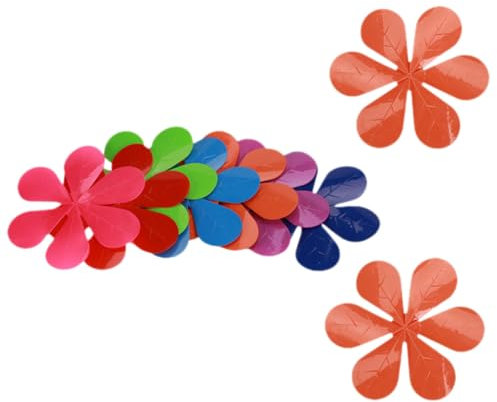ERINGOGO 9pièces Moulin à Vent Décoratif pour Jardin à Vent Colorés à Suspendre Ornements De Girouettes Extérieures Décors De Jardin Et