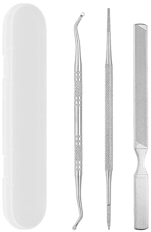 Pedicure Attrezzi,Solleva Unghie Incarnite,Pedicure Utensile Lima,Bordi Laterali Chiropody,Acciaio Inox Strumenti,Adatto Casa E Salone,Per Manicure E Pedicure