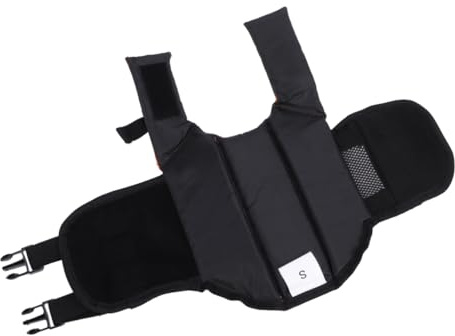 TOYANDONA Chaleco Salvavidas para Perros De Material Resistente Chaleco Flotador Duradero para Cachorros para Nadar Verano