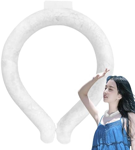 Kühlrohr für Hals – wiederverwendbare -Halsmanschette zur Reduzierung der | Wärme | Kühlschlauch für den Hals | wiederverwendbar Filk Kühlung, Outdoor, Sommer, Essentials Feoli