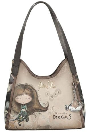 Anekke Schultertasche Real Shoulder Bag Multicolor mehrfarbig