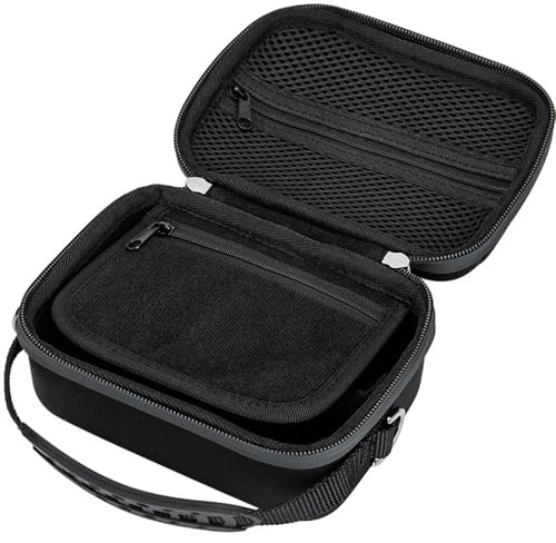 JJC Hard Case Camera Case Box for Fujifilm Instax Mini EVO Mini LiPlay Instant Camera, for Fujifilm X Half X100V X100VI X100F for Canon PowerShot V10 G7 Mark II - with Mesh Pocket