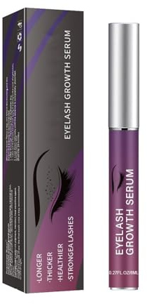 8ml Serum Cil Croissance,Soin Cils,Sérum Cil Renforçant,Des Cils Plus Epais Et Plus Longs,Allonge Et Épaissit Les En Quelques Semaines,Texture Légère Et Rapide Absorption