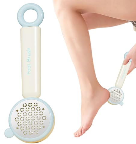 Lima de pies – Removedor de callos profesional de doble cara y rallador de talón, escofina duradera para piel suave, ideal para mujeres, adultos, familiares y amigos
