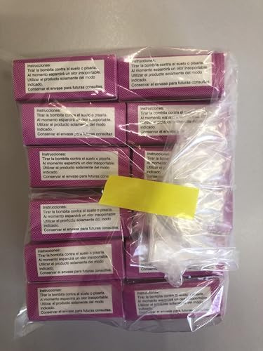 12 Cajas de Bombas Fetidas, 3 Unidades por Caja
