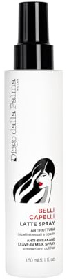 Diego dalla Palma | BELLICAPELLI – Latte Spray Anti Rottura, Senza Risciacquo, Capelli Forti e Corposi, 150ml