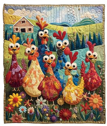 Jigfoxy Holzpuzzle für Erwachsene, Tagträumender Hahn Holz Puzzle, einzigartiges Tierpuzzle aus Holz, Geschenk zu Weihnachten für Familie und Freunde, L-34 * 27.5cm-255Teile