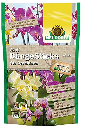 NEUDORFF - Azet Orchid Fertiliser Sticks - Pack of 40