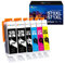 GPC IMAGE 570 571 Multipack Patronen XL Kompatible für Canon 570 571 Druckerpatronen PGI-570 CLI-571 für Canon Pixma TS5050 MG5750 TS5055 MG6852 MG5753 TS6050 TS5053 MG5752 MG5751 (6er-Pack)