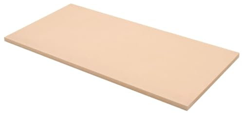 vidaXL 2x Pannello MDF Rettangolare 120x60cm 25mm Tavola Bricolage Modanatura