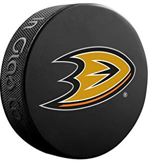 Ducks Officially Licensed Hockey Puck
