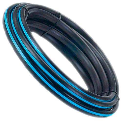 MegaHaustechnik PE Rohr 32mm Rohr-Außendurchmesser x Länge 5 Meter Rolle, Druck PN 12,5 Bar, Trinkwasser geeignet, für PP Klemmverbinder Fitting Wasserleitung Verlegerohr Kunststoffrohr