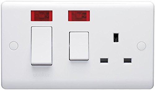 Casa D9700NR Unité de commande de cuisinière + néon | Interrupteurs/prises de courant