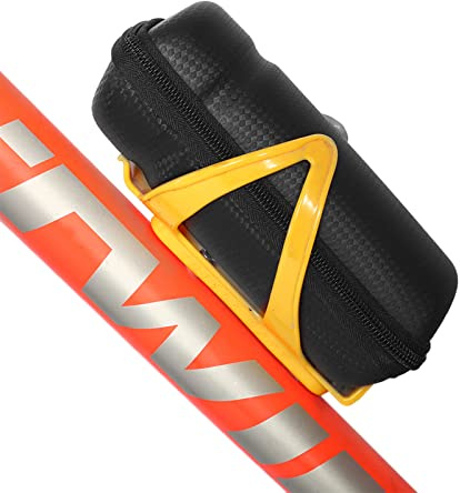 Bolsa de Herramientas para Bicicleta, Kit reparación Bicicletas Montaña a Prueba Agua Almacenamiento la Caja Mantenimiento Ciclismo Impermeable Paquete Soporte Hervidor Bicicleta Reparación Carcasa