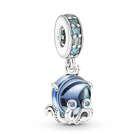 PANDORA 791694C01 Niedlicher Kraken-Anhänger Charme