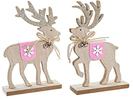DKD Home Decor Julprydnad, Standard