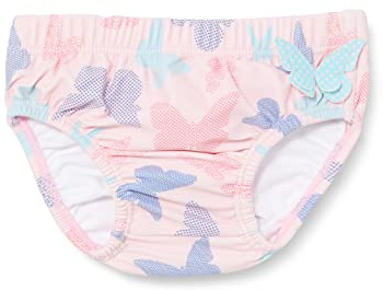 Playshoes Pantalones de pañales con protección UV Unisex niños, Mariposas, 62-68