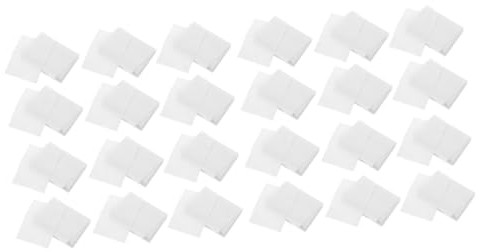 Beavorty 40 Packungen Wattepad make up pads abschminkpads Gesichtsreinigungspads Gesichtspads Gesicht abwischen Baumwollblatt Gesichtsmaske Make-up-Entferner-Pad Reinigungswatte Baumwolle