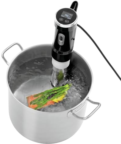 MBH - Roner cocina baja temperatura Sous Vide profesional para la hostelería. Capacidad 15 litros. Ideal para chefs profesionales y establecimientos de hostelería