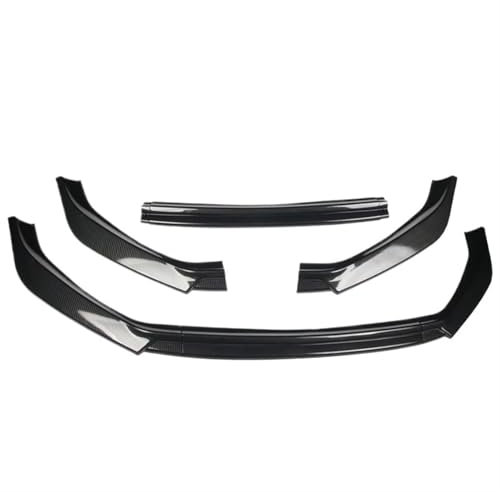 Auto Frontspoiler Für Golf 7 7,5 MK7 MK 7,5 Für STANDARD Für TSI Für TDI 2012-2020 Für Maxton Stil Front Stoßstange Splitter Lip Diffusor Body Kit Spoiler Schutz ﻿ Vordere Stoßstange Unten(75 Carbon F