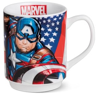 Egan Tazza Porcellana Disney Marvel Trendy cod. 108002