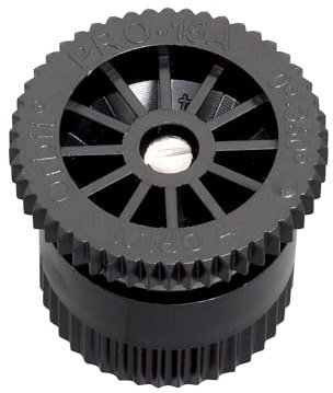 S&M 760655 - Set di 4 ugelli modello 15F regolabile da 0 a 360° con raggio di portata di 4,55 metri | Include filtri | ugelli per diffusore o irrigatore