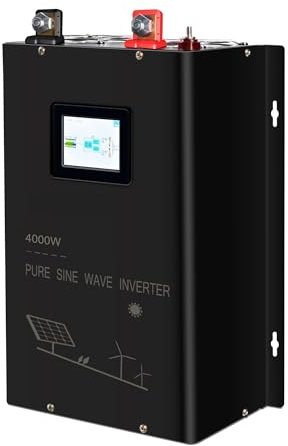 Power inverter Convertitore Di Energia Solare Generatore Di Batteria 4000W Inverter A Onda Sinusoidale Pura A Fase Divisa 24V/36V/48V/72V/96V CC A 110/220V CA Invertitore di Tensione Fotovoltaico(110V