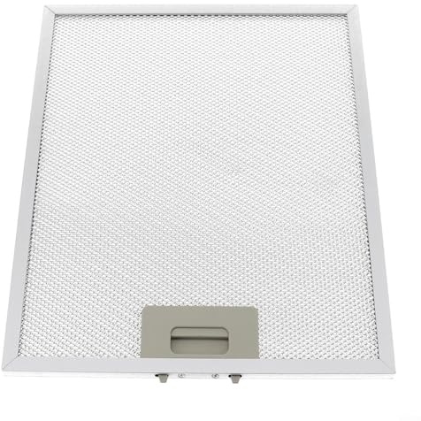 RichVibe Cooker Hood Replacement Filter, 340x280x9mm Stainless Steel Grease Filter Kitchen Exhaust Filter for Cooker Hood Mesh Cover Extractor Fan Vent