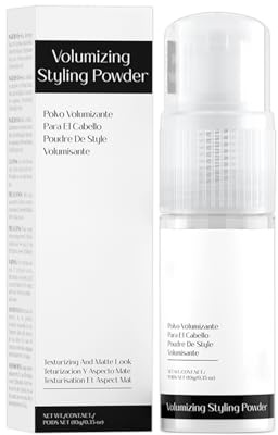 Texture Spray Per Capelli - Polvere Volumizzante Texture 10g - Prodotti Cura Personale per Capelli Lisci Ricci Sottili Fini Mossi Giornaliera Notte Viaggio Palestra Spiaggia Styling Parrucche