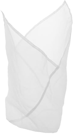 Rice Steamer Liner 80 Mesh Gauze Reusable for Outdoor Picnics | about 1kg Capacity, Easy to Clean, White Cooking Bag, Prevents Food from Falling through Holes