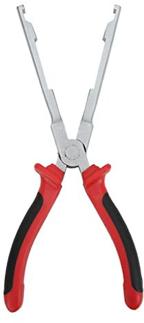 Pinze per connettori di candele di accensione dritte, strumento per la rimozione dei connettori delle candele di accensione, utensile metallico per riparazioni auto con impugnatura