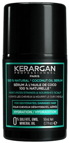 Kerargan - Sérum Capillaire Hydratant à l'Huile de Coco