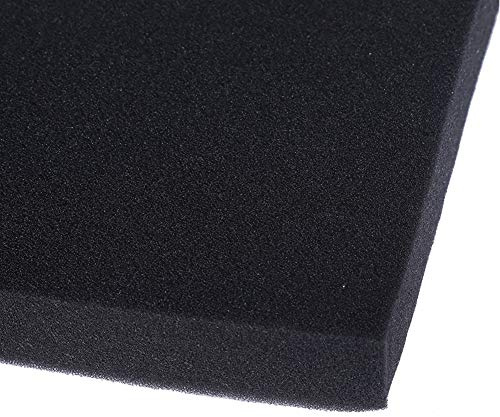 Akozon Premium Bio Filter Foam Pad för Akvarium - Mångsidig Svamp för Färskvatten och Saltvattentankar, 50x50x4cm, Minskar Algtillväxt, Multifunktionell Nitrifierande Odling (50 * 50 * 4 cm)