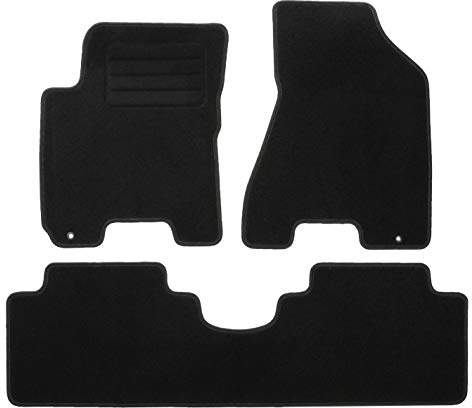 TEXER Textil Fußmatten Passend für Kia Sportage II Bj. 2004-2010 Basic