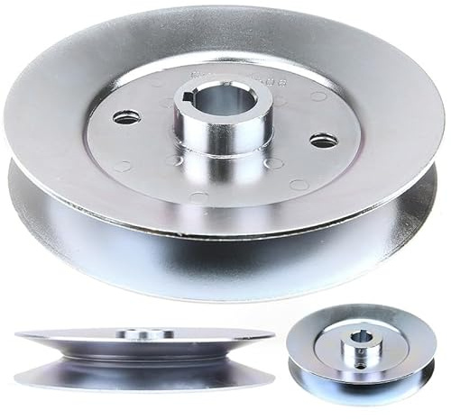 Matijardin - Poulie compatible avec Castelgarden TC102 25601550/0 Ø 140 mm Larg 17 mm
