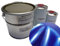 Lackpoint Lot de 2 Peinture Automobile Vernis pour Voiture Bleu 2 métallisé 1 l