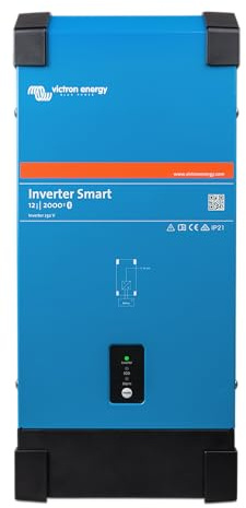 Victron Energy Smart 2000VA 12-Volt 230V AC Pure Sine Wave Inverter