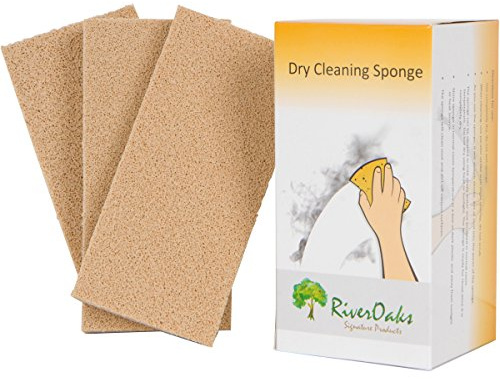 Dry Cleaning Soot Eraser Sponge - (3-Pack) for Smoke, Soot, Dust and Dirt Removal