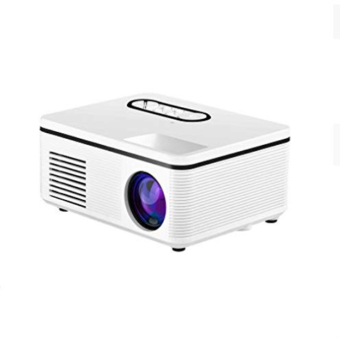 Mini Proiettore Domestico Led Mini Proiettore Portatile Supporta 1080P In Bianco E Nero