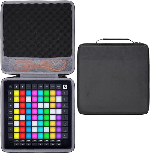 co2CREA Hard Travel Case for Novation Launchpad Pro MK3 DJ Controller